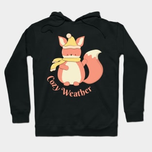 Cozy Weather Fox Hoodie